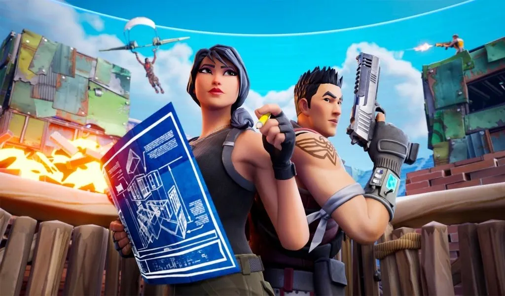 Karaktärer från Fortnite