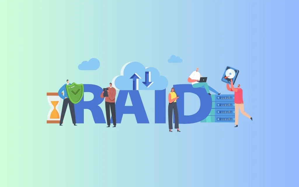RAID-konfigurationer: En översikt av RAID-nivåer
