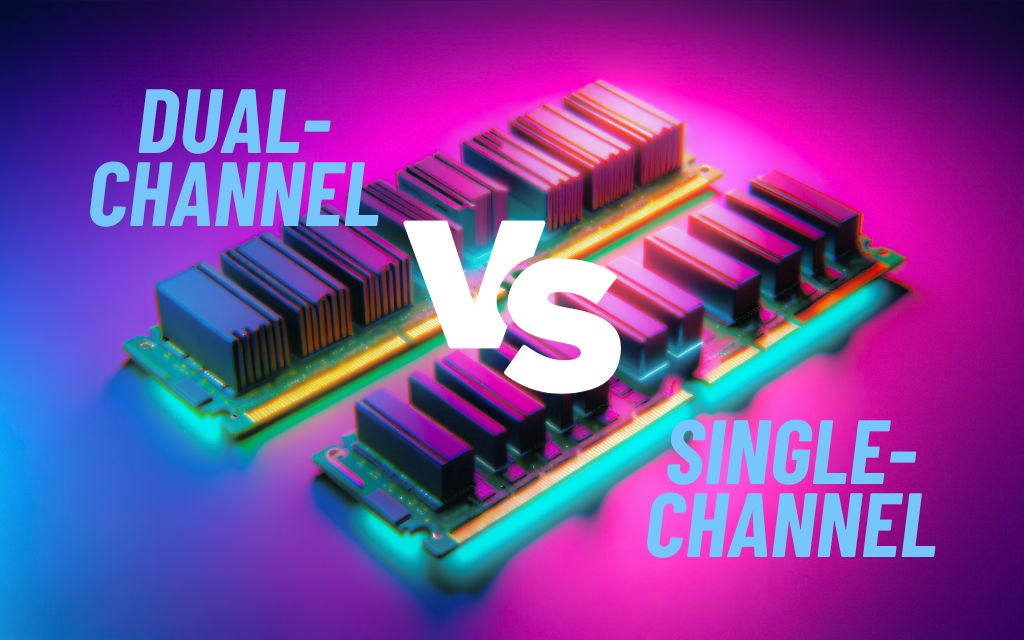 Dual-channel vs. Single-channel RAM